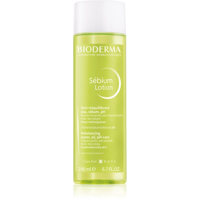 Bioderma Sébium Lotion Lozione Viso Riequilibrante Per Pelli Miste E Grasse 200 Ml