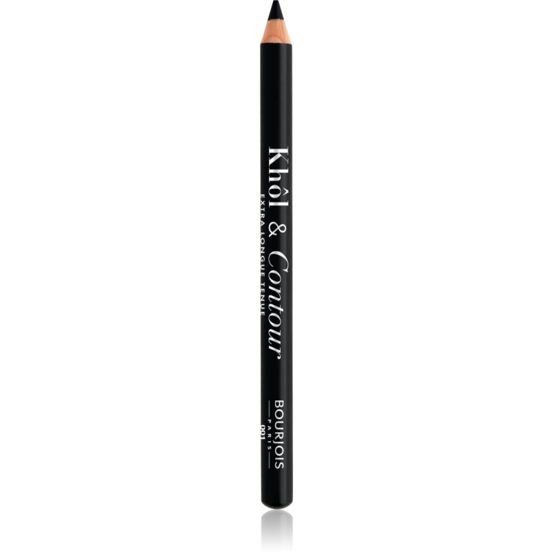 Bourjois Khôl & Contour Extra Longue Tenue Matita Occhi Lunga Durata Colore 001 Noir-Issime 1.2 G