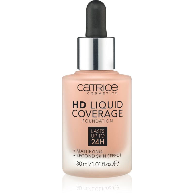 Catrice Hd Liquid Coverage Fondotinta Colore 040 Warm Beige 30 Ml