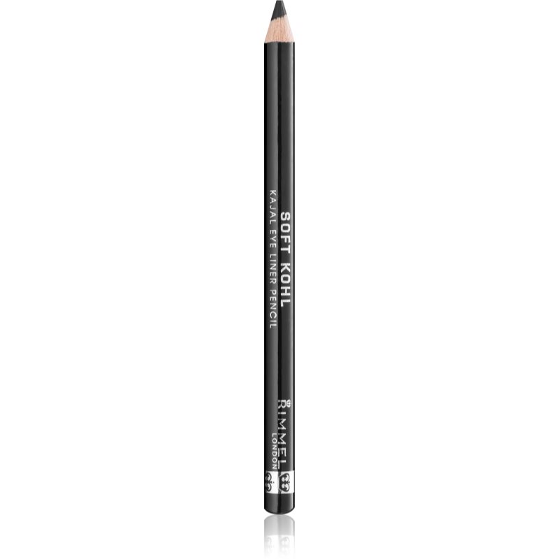 Rimmel Soft Kohl Matita Per Gli Occhi Di Kajal Colore 061 Jet Black 1,2 G