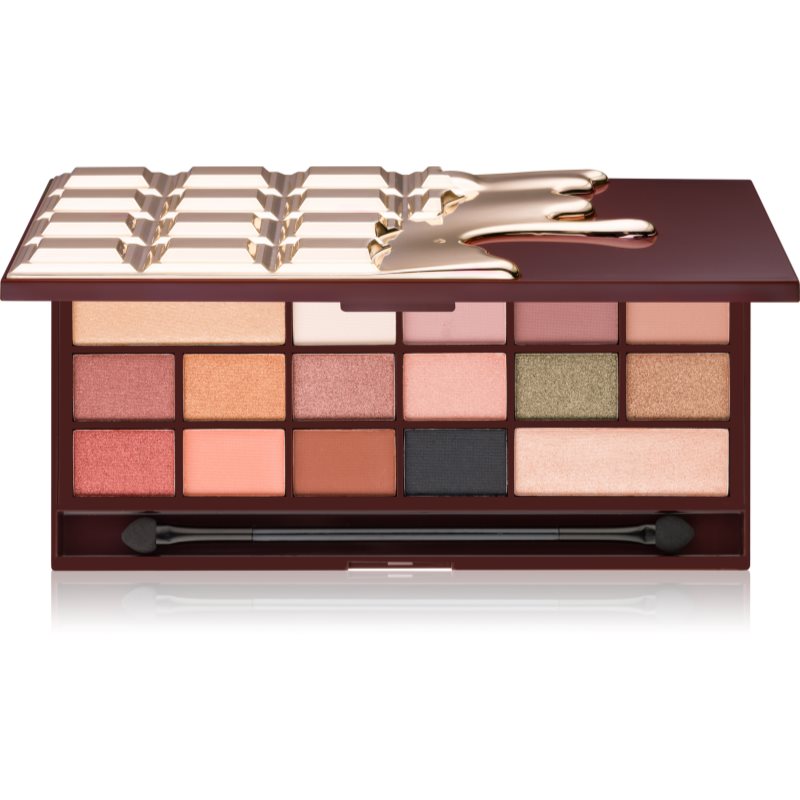 I Heart Revolution Chocolate Palette Di Ombretti Colore 24K Gold 22 G