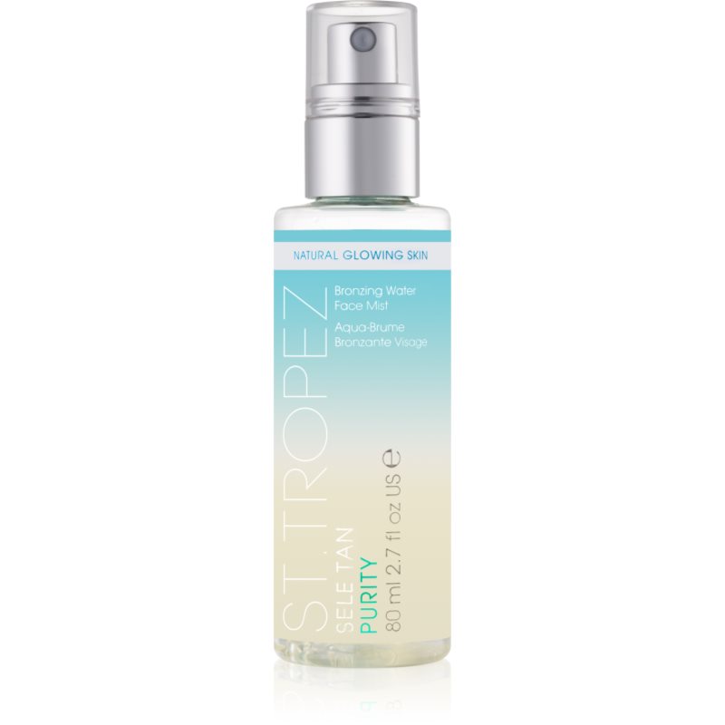 St.Tropez Self Tan Purity Lozione Abbronzante Nebulizzata Per Il Viso 80 Ml