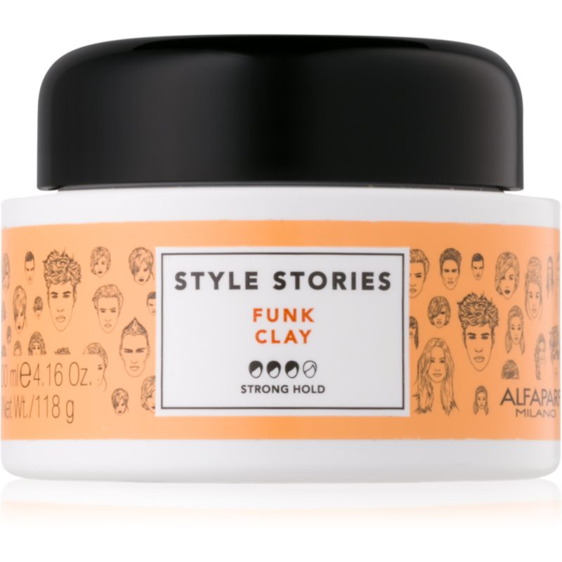 Alfaparf Milano Style Stories The Range Paste Pasta Opacizzante Fissaggio Forte Funk Clay 100 Ml
