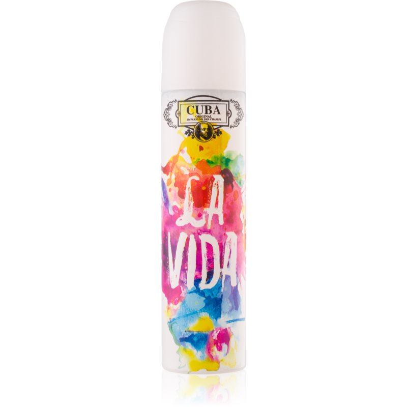 Cuba La Vida Eau De Parfum Da Donna 100 Ml