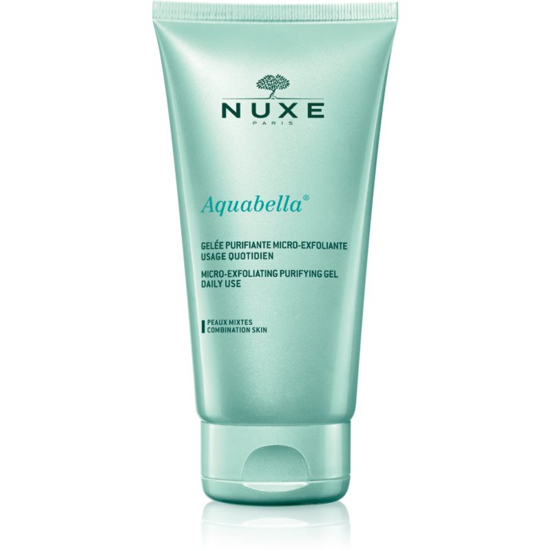 Nuxe Aquabella Gel Detergente Microesfoliante Per Uso Quotidiano 150 Ml