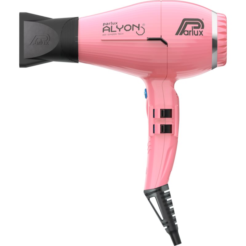 Parlux Alyon Ceramic & Ionic Asciugacapelli Professionale Con Ionizzatore Pink 1 Pz