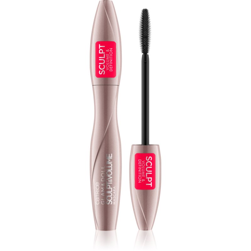 Catrice Glam & Doll Sculpt & Volume Mascara Volumizzante Per Ciglia Definite Colore 010 Black 9,5 Ml