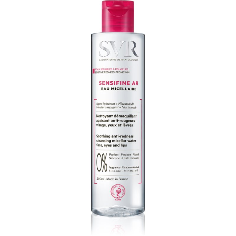 Svr Sensifine Ar Acqua Micellare Lenitiva Per Pelli Con Tendenza All'Arrossamento 200 Ml