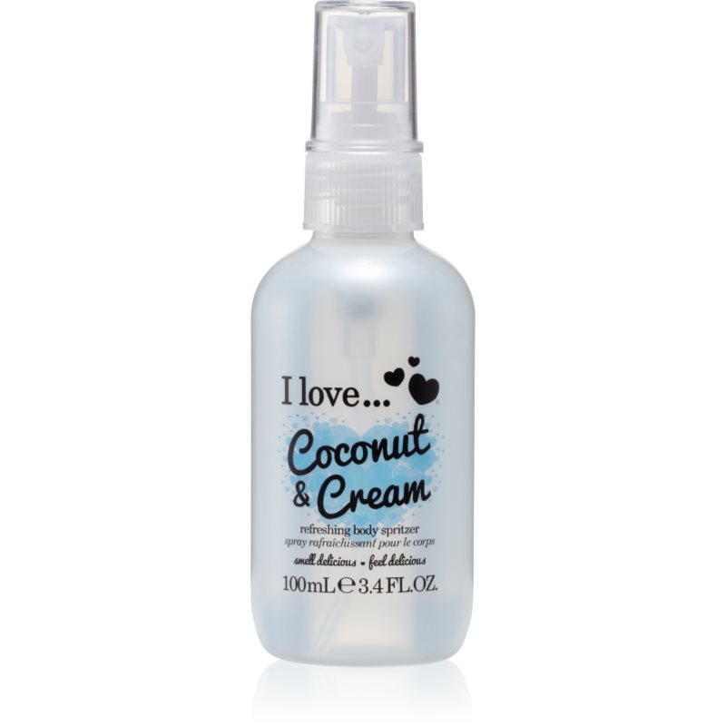 I Love... Coconut & Cream Spray Rinfrescante Corpo 100 Ml