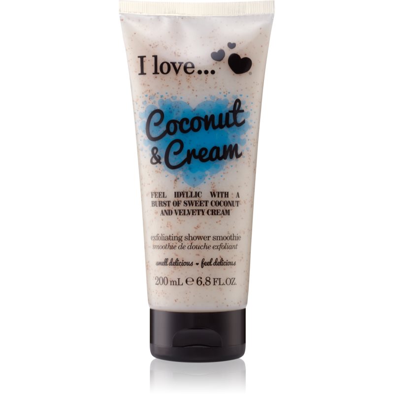 I Love... Coconut & Cream Scrub Doccia 200 Ml
