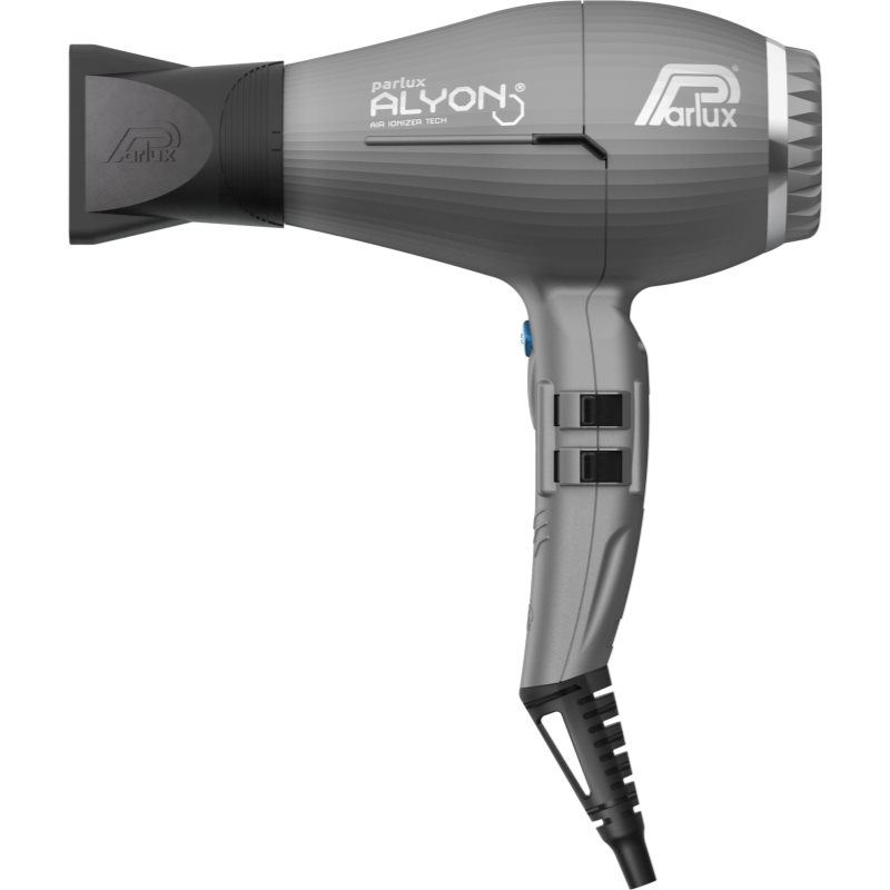 Parlux Alyon Ceramic & Ionic Asciugacapelli Professionale Con Ionizzatore Matt Graphite 1 Pz