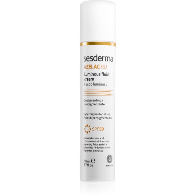 Sesderma Azelac Ru Lozione Illuminante Spf 50 50 Ml