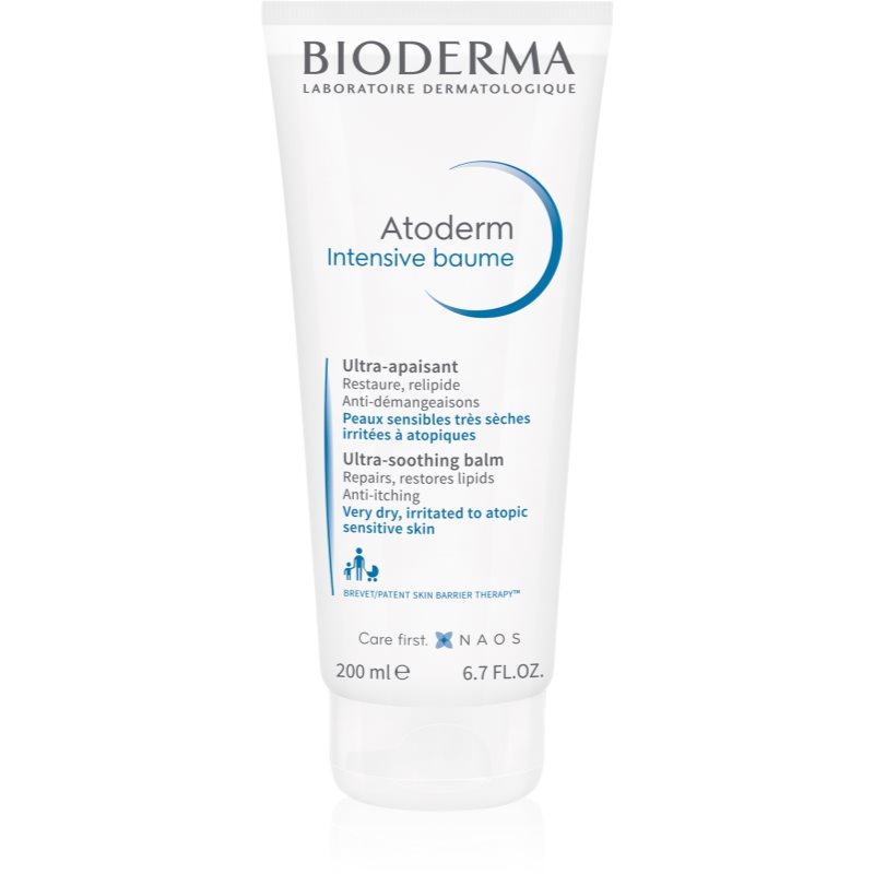 Bioderma Atoderm Intensive Baume Balsamo Lenitivo Intenso Per Pelli Molto Secche, Sensibili E Atopiche 200 Ml