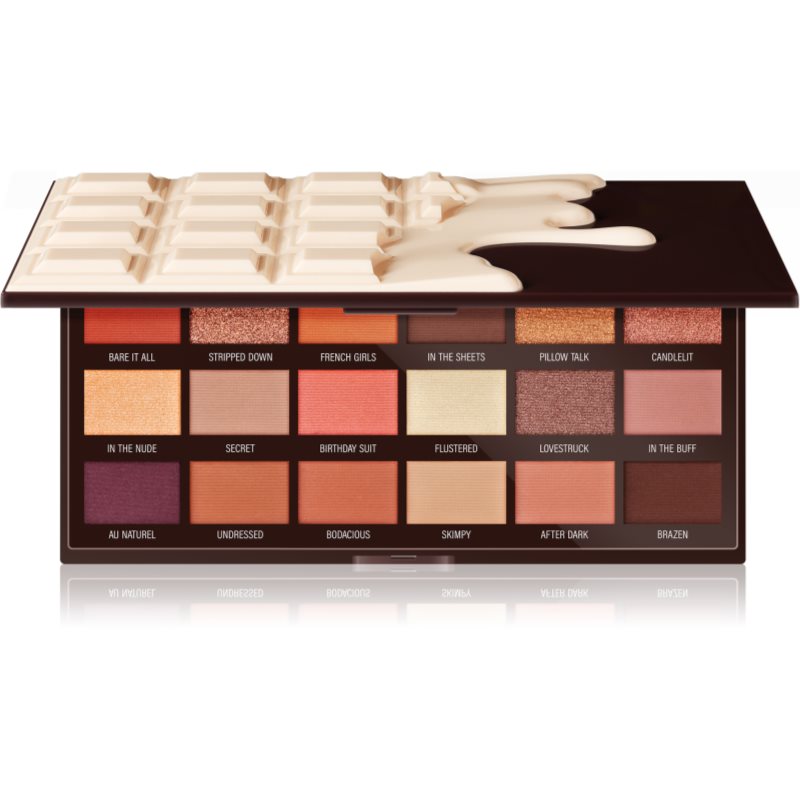 I Heart Revolution Chocolate Palette Di Ombretti Colore Chocolate Nudes 22 G