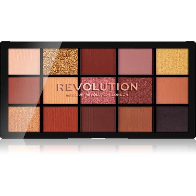 Makeup Revolution Reloaded Palette Di Ombretti Colore Velvet Rose 15 X 1,1 G
