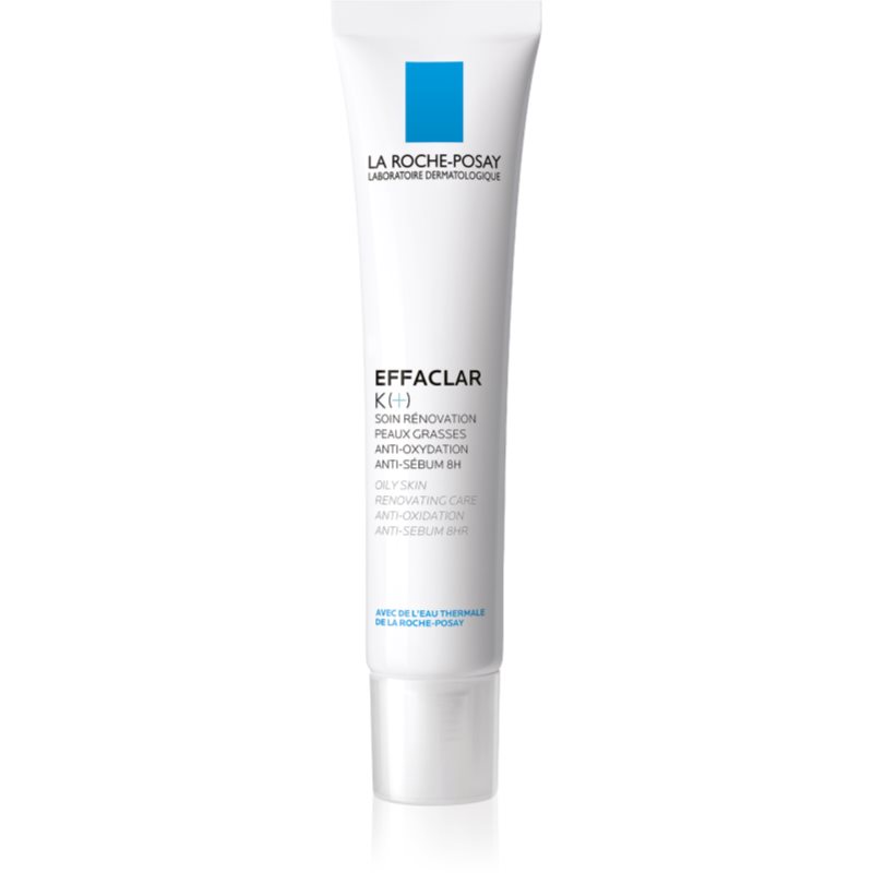 La Roche-Posay Effaclar K (+) Crema Rinfrescante Opacizzante Per Pelli Grasse E Problematiche 40 Ml