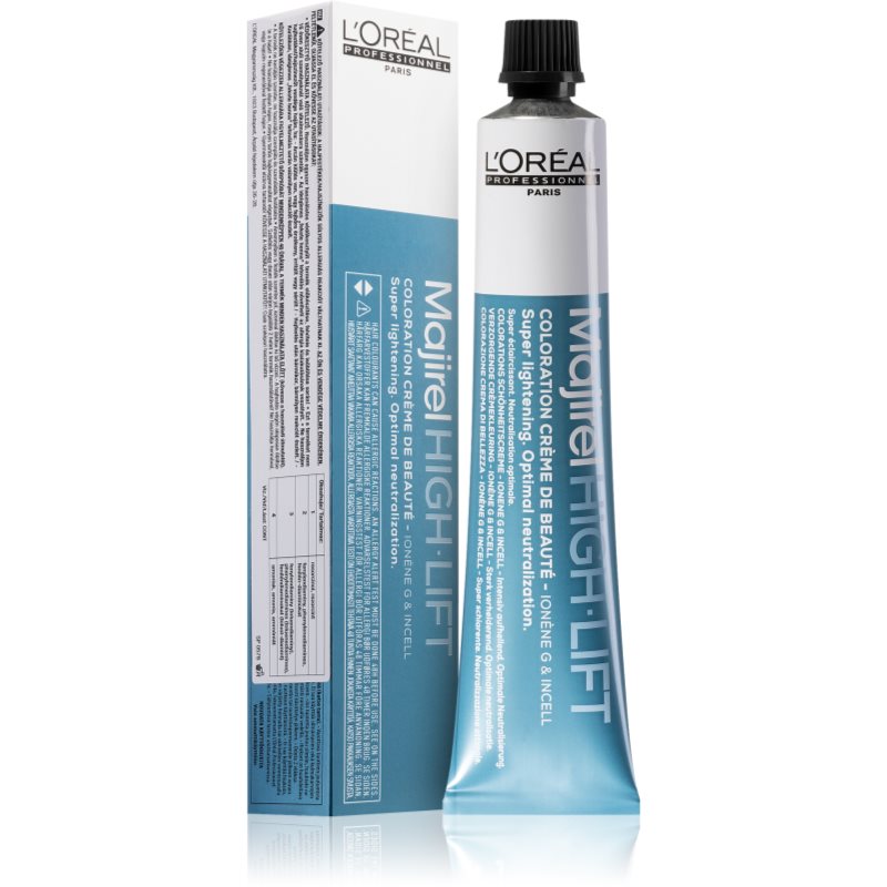 L’Oréal Professionnel Majirel High Lift Tinta Permanente Per Capelli Colore Hl Neutral 50 Ml
