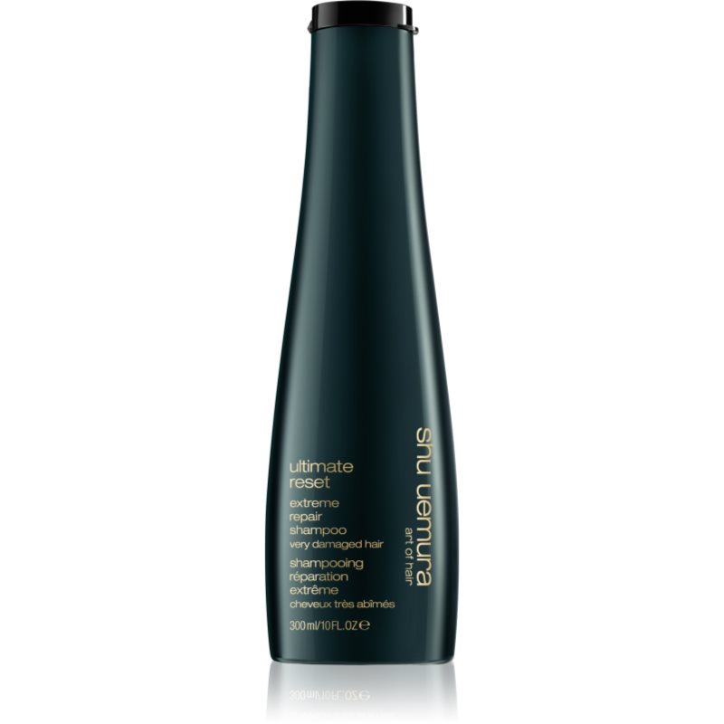 Shu Uemura Ultimate Reset Shampoo Per Capelli Tinri, Trattati Chimicamente E Decolorati 300 Ml