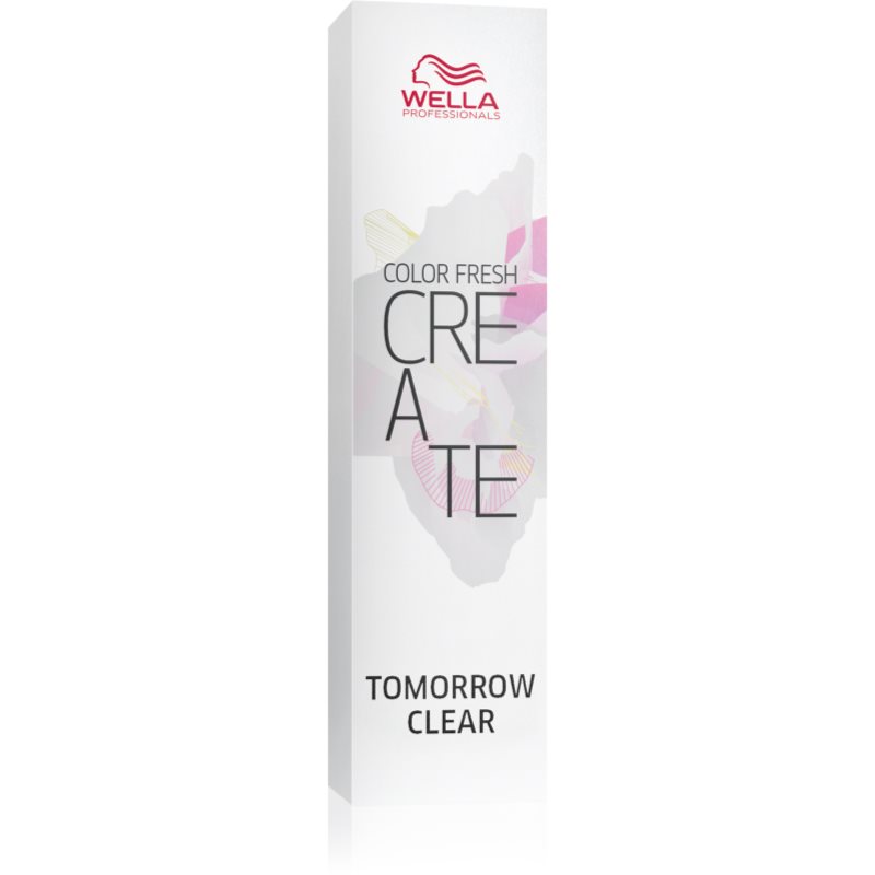 Wella Professionals Color Fresh Create Tinta Per Capelli Semipermanente Colore Tomorrow Clear 60 Ml