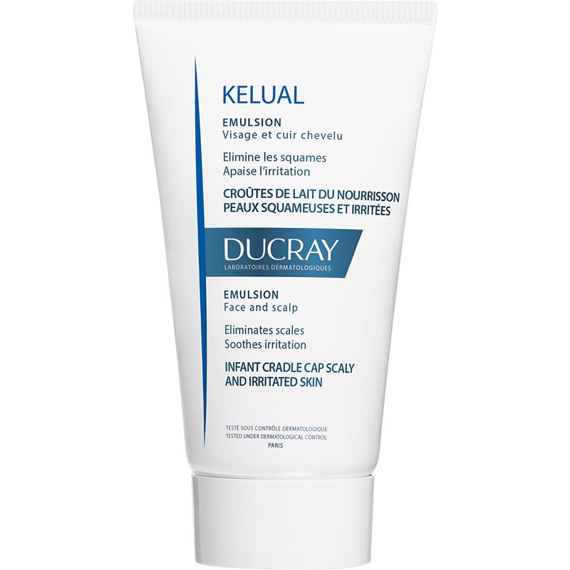 Ducray Kelual Emulsione Per Le Croste Lattee Per Neonati 50 Ml