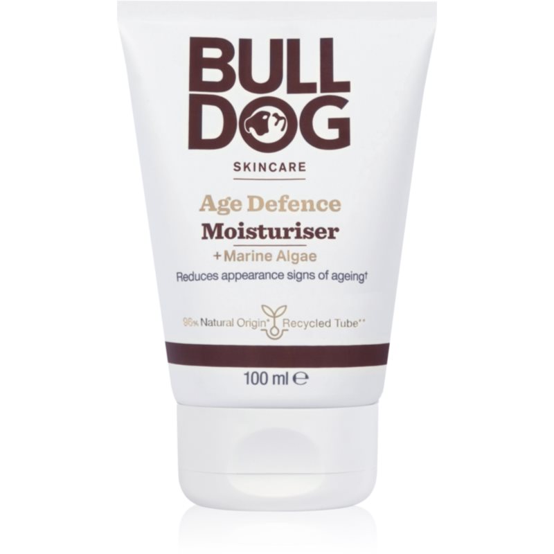 Bulldog Age Defence Moisturizer Crema Antirughe Effetto Idratante 100 Ml