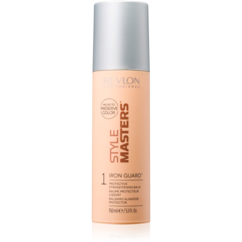 Revlon Professional Style Masters Balsamo Lisciante Per Capelli Iron Guard 150 Ml