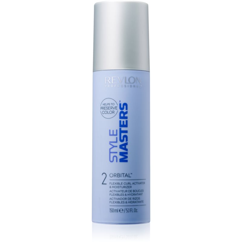 Revlon Professional Style Masters Orbital Attivatore Di Ricci Flessibili Effetto Idratante Orbital 150 Ml