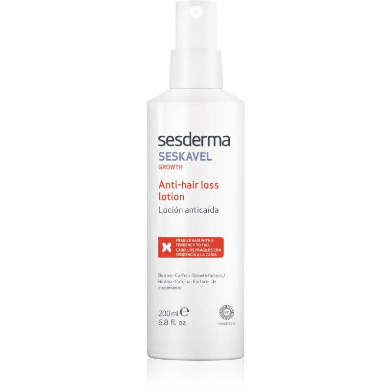 Sesderma Seskavel Growth Spray Per Capelli Anti-Caduta Dei Capelli 200 Ml