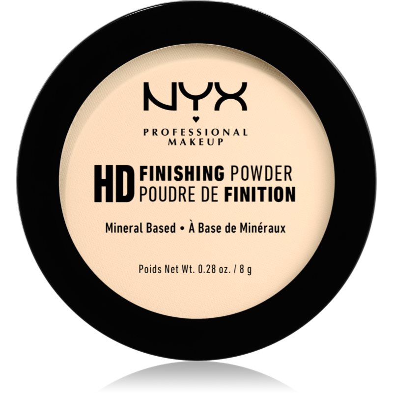 Nyx Professional Makeup High Definition Finishing Powder Cipria Colore 02 Banana 8 G