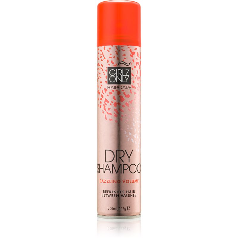 Girlz Only Dazzling Volume Shampoo Secco Rinfrescante Volumizzante E Modellante 200 Ml