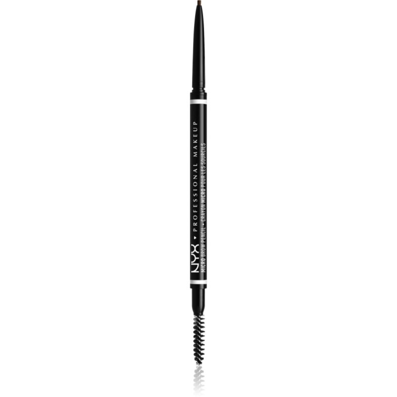 Nyx Professional Makeup Micro Brow Pencil Matita Per Sopracciglia Colore 06 Brunette 0.09 G