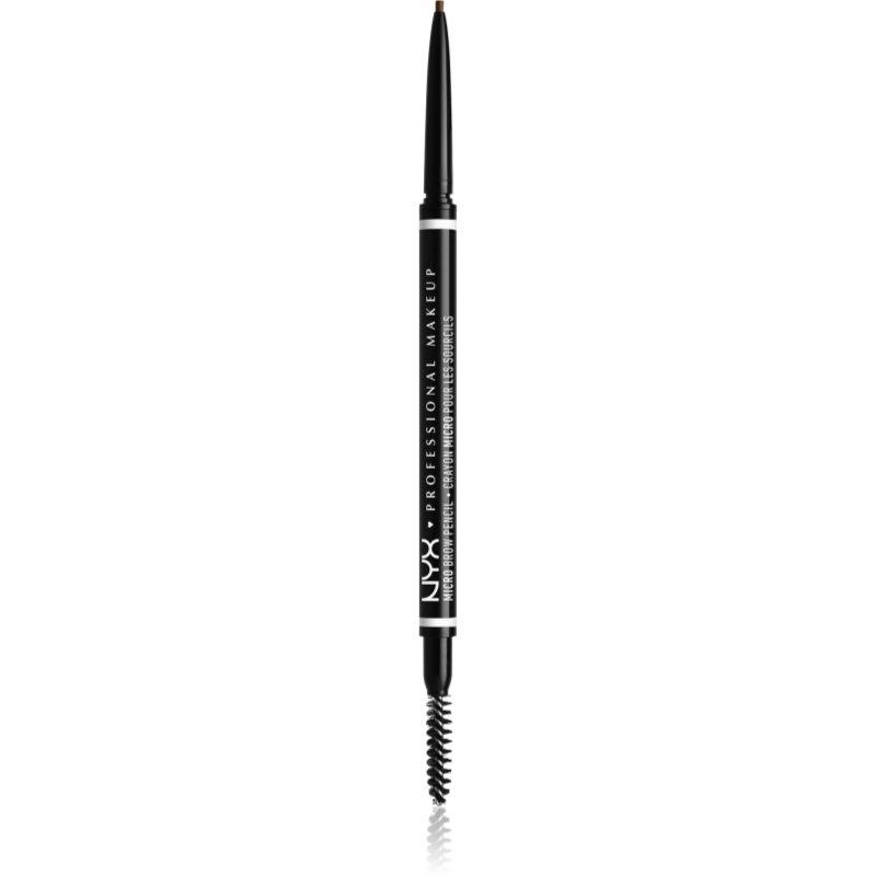 Nyx Professional Makeup Micro Brow Pencil Matita Per Sopracciglia Colore 05 Ash Brown 0,09 G