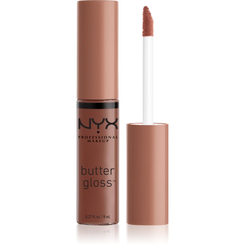 Nyx Professional Makeup Butter Gloss Lucidalabbra Colore 17 Ginger Snap 8 Ml