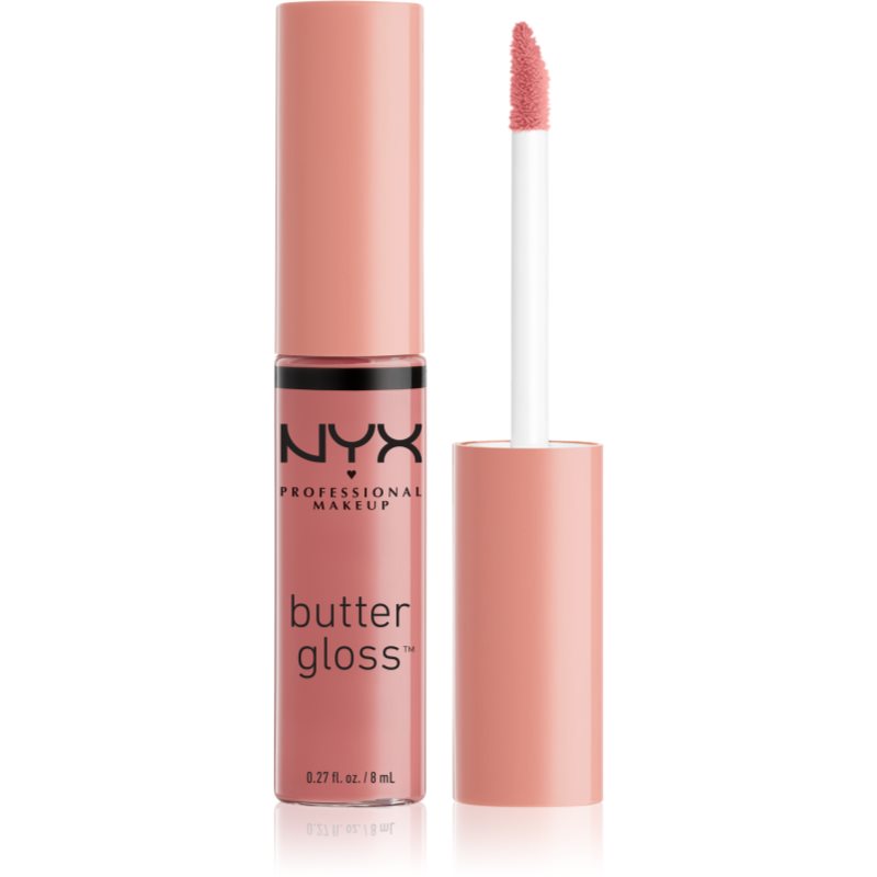 Nyx Professional Makeup Butter Gloss Lucidalabbra Colore 07 Tiramisu 8 Ml