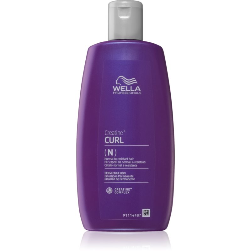 Wella Professionals Creatine+ Curl Permanente Per Capelli Naturali Resistenti Curl N 250 Ml
