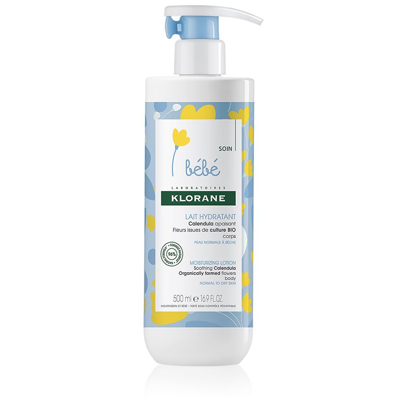 Klorane Bébé Calendula Latte Idratante Corpo Per Neonati 500 Ml