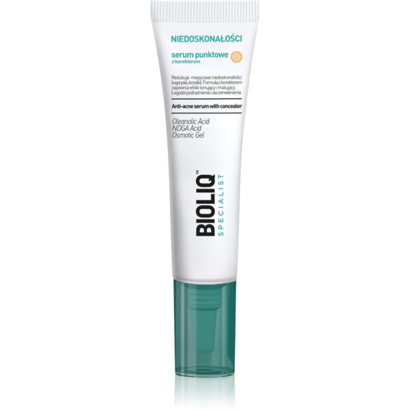 Bioliq Specialist Imperfections Trattamento Correttore Localizzato Per Pelli Con Imperfezioni 10 Ml