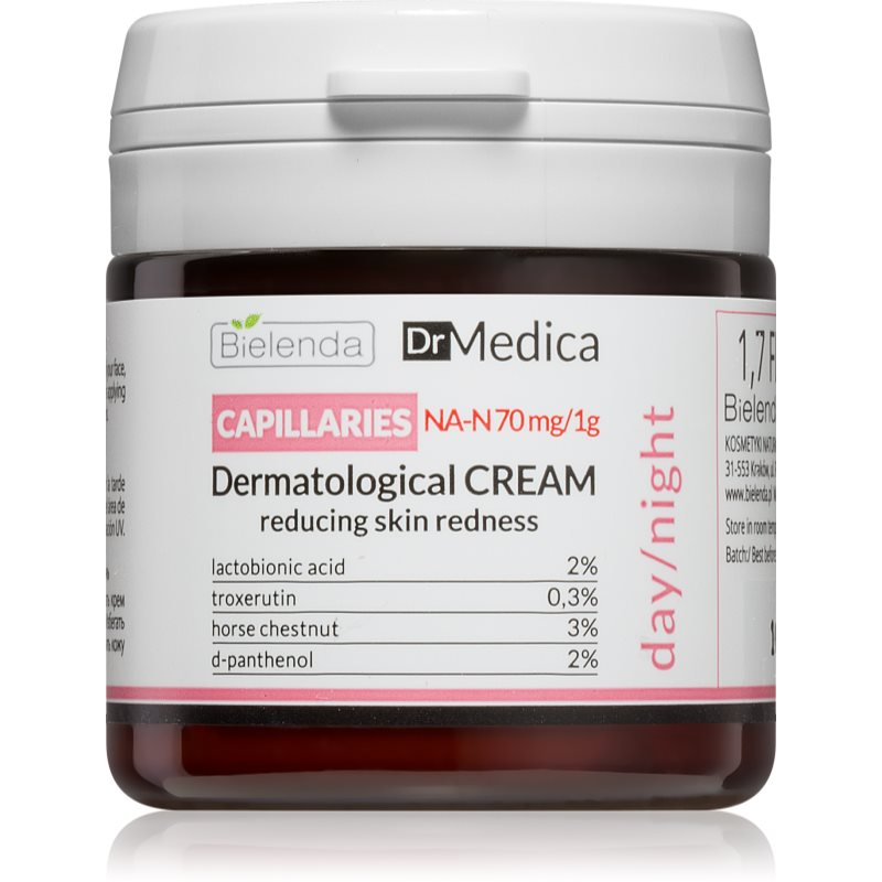 Bielenda Dr Medica Capillaries Crema Anti-Arrossamento E Anti Vasi Dilatati 50 Ml