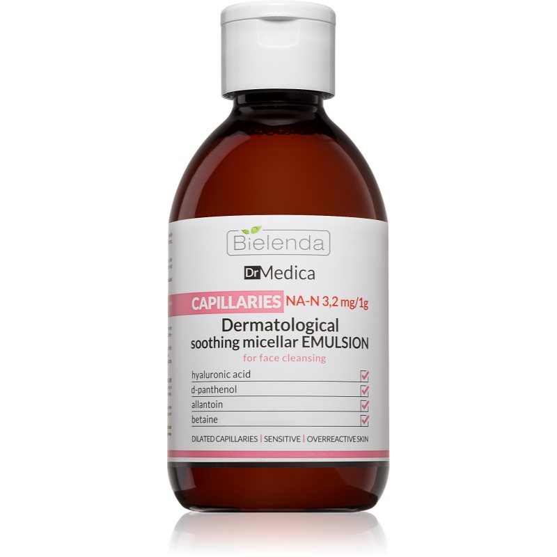 Bielenda Dr Medica Capillaries Latte Micellare Neutralizzante Contro Il Rossore 250 Ml