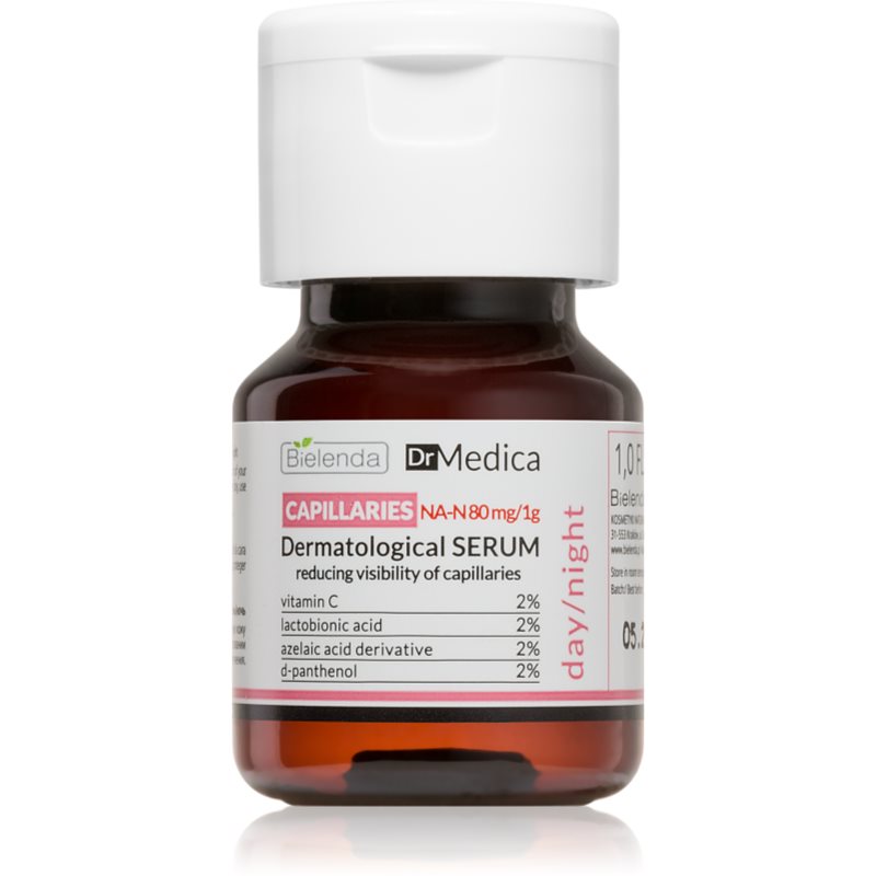 Bielenda Dr Medica Capillaries Siero Viso Per Inforzare I Capillari E Ridurre Gli Arrossamenti 30 Ml