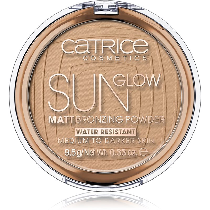 Catrice Sun Glow Terra Abbronzante Colore 035 Universal Bronze 9,5 G