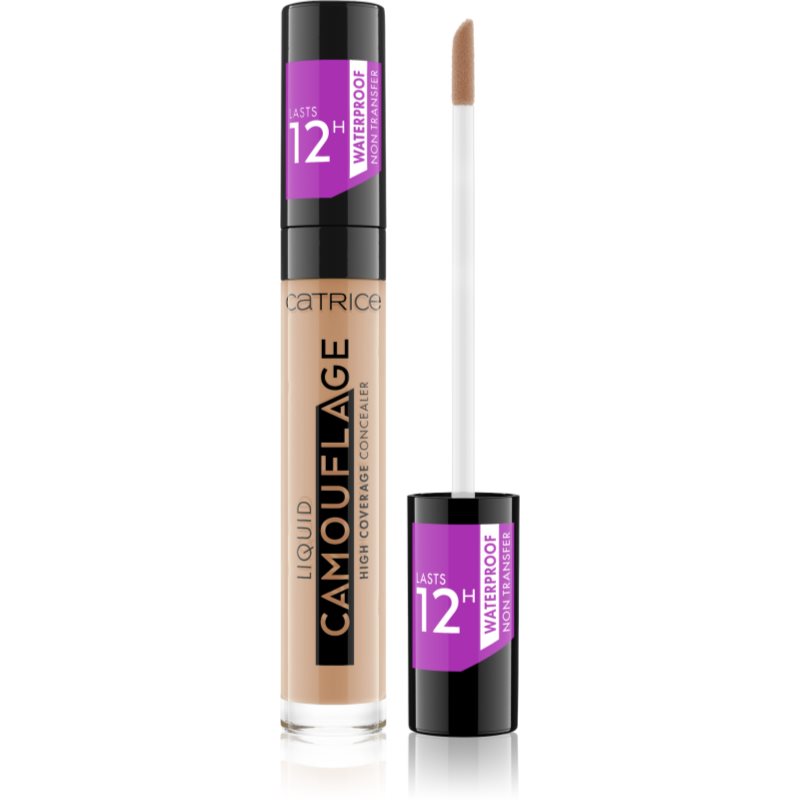 Catrice Liquid Camouflage High Coverage Concealer Correttore Liquido Colore 20 Light Beige 5 Ml