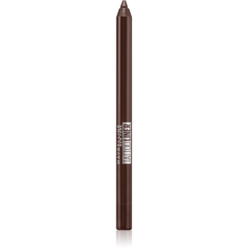 Maybelline New York Tattoo Liner Gel Pencil Matita Gel Per Gli Occhi Colore 910 Bold Brown 1.3 G