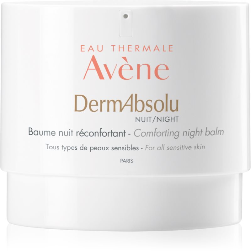 Avène Dermabsolu Comforting Night Balm Balsamo Lisciante Rigenerante Notte 40 Ml