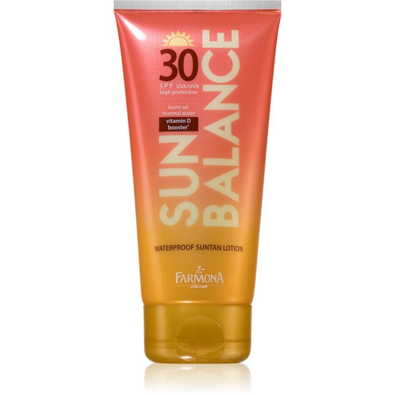 Farmona Sun Balance Latte Abbronzante Waterproof Spf 30 150 Ml