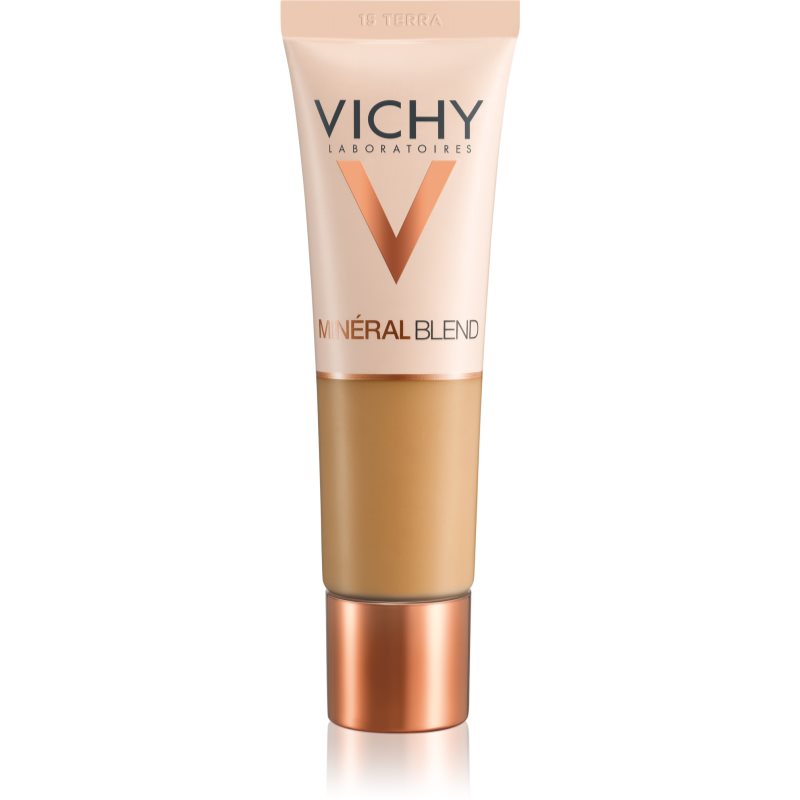 Vichy Minéralblend Fondotinta Idratante Naturalmente Coprente Colore 15 Terra 30 Ml