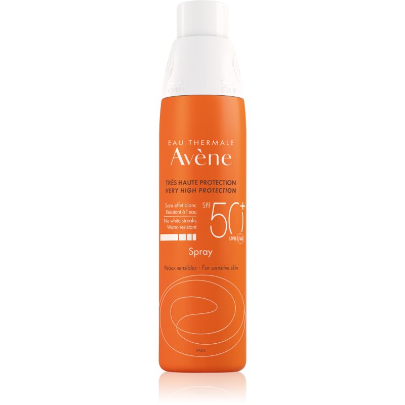 Avène Sun Spray Spray Solare Protettivo Spf 50+ 200 Ml