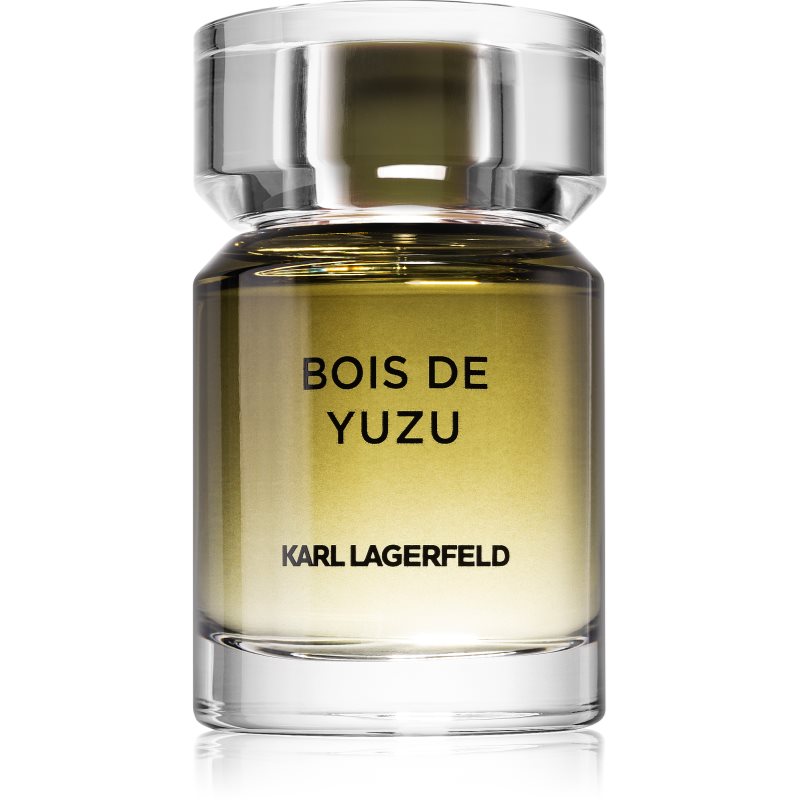 Karl Lagerfeld Bois De Yuzu Eau De Toilette Per Uomo 50 Ml