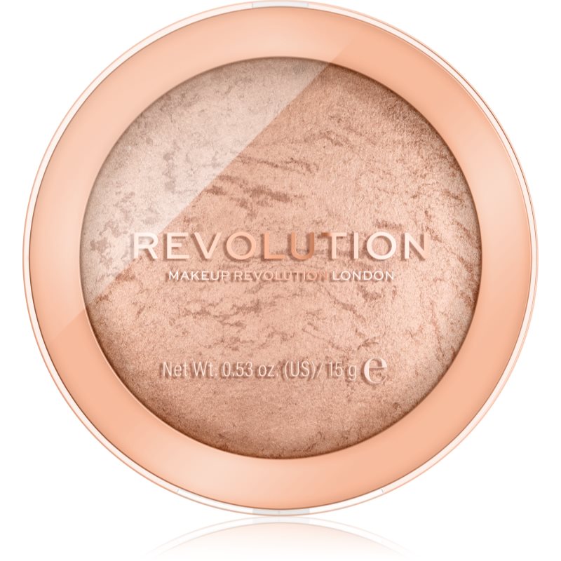 Makeup Revolution Reloaded Bronzer Colore Holiday Romance 15 G
