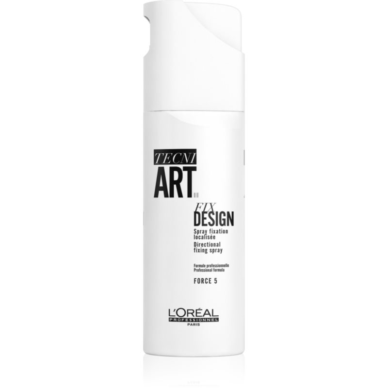L’Oréal Professionnel Tecni.Art Fix Design Spray Per Capelli Per Fissare E Modellare 200 Ml